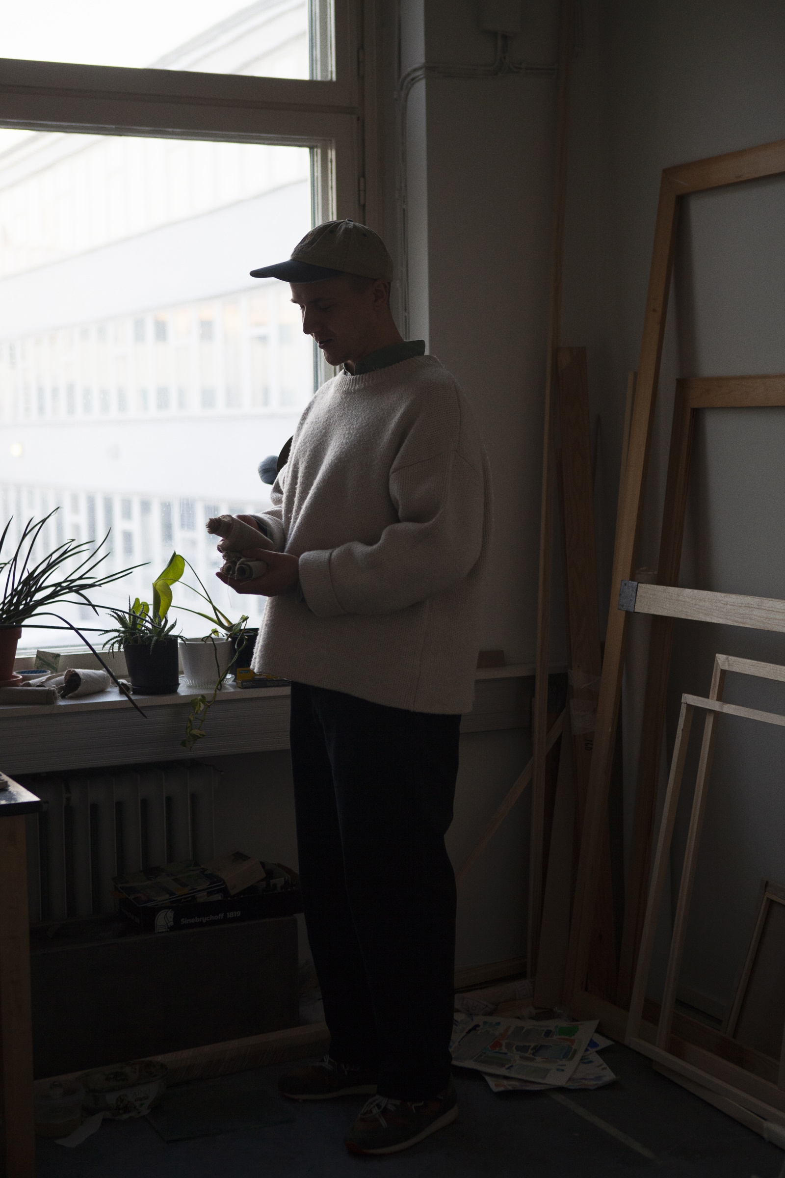 Kristo Saarikoski. Kuva: Hilla Kurki