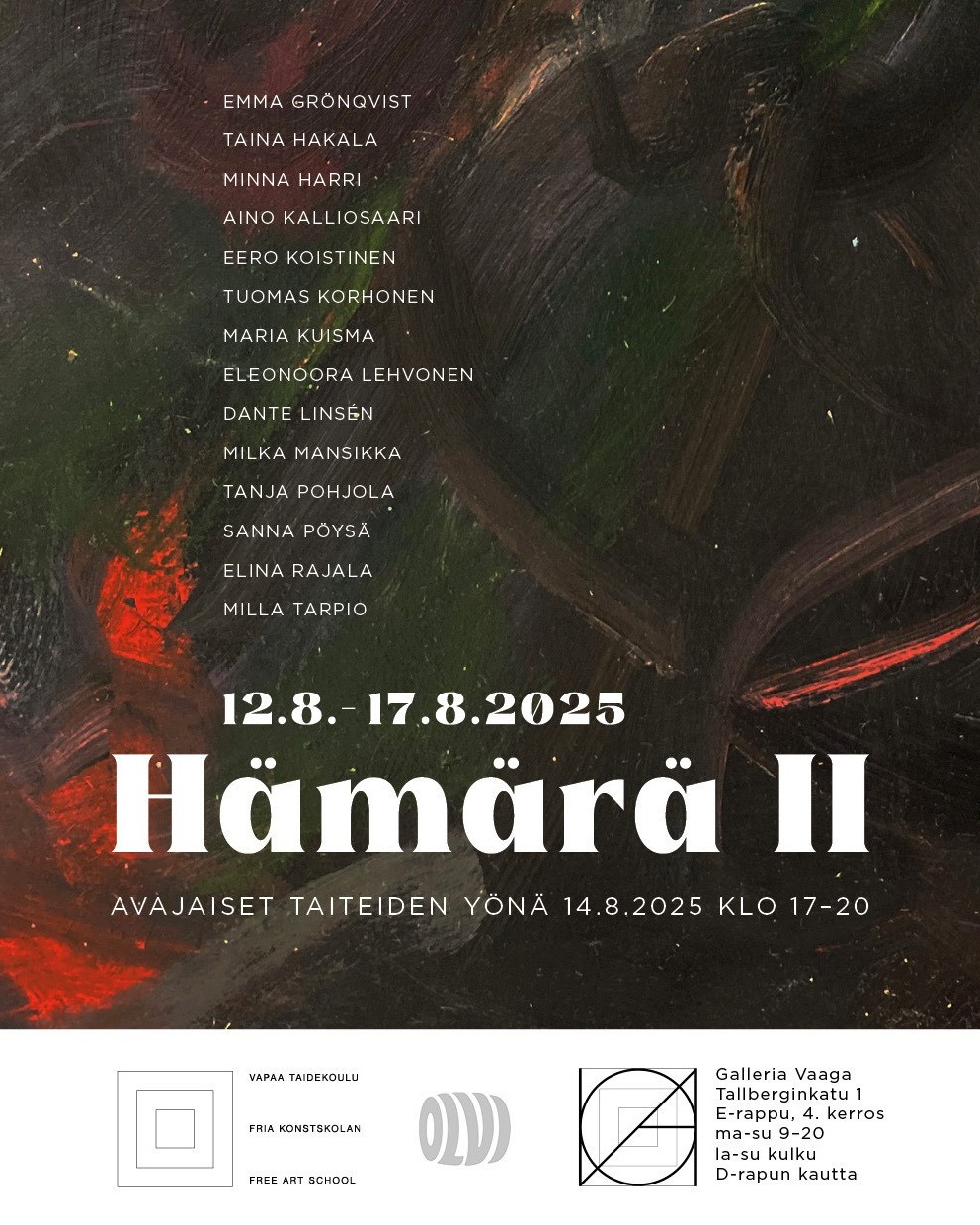 Hämärä II juliste