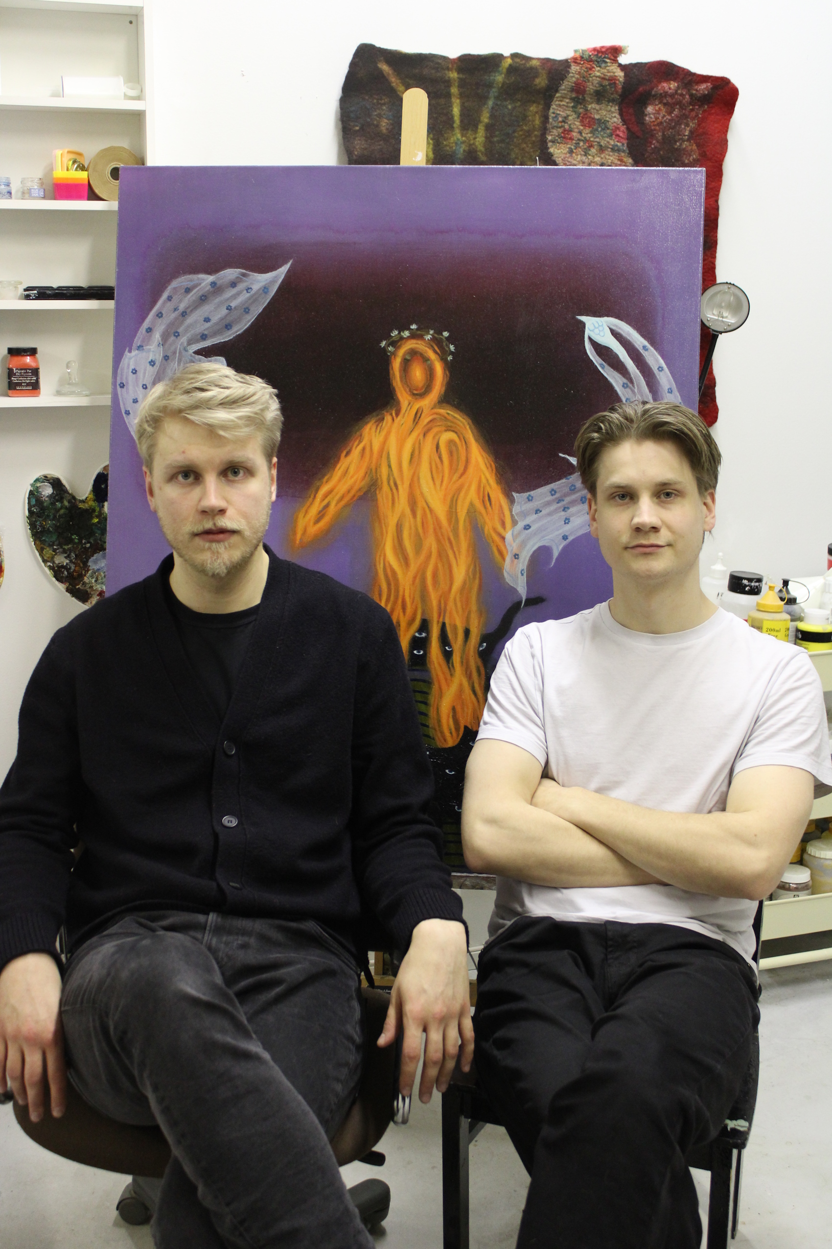 Tuomas ja Eino Aitamurto