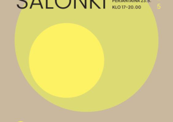 Vapaan Taidekoulun ykkösten Kevätsalonki