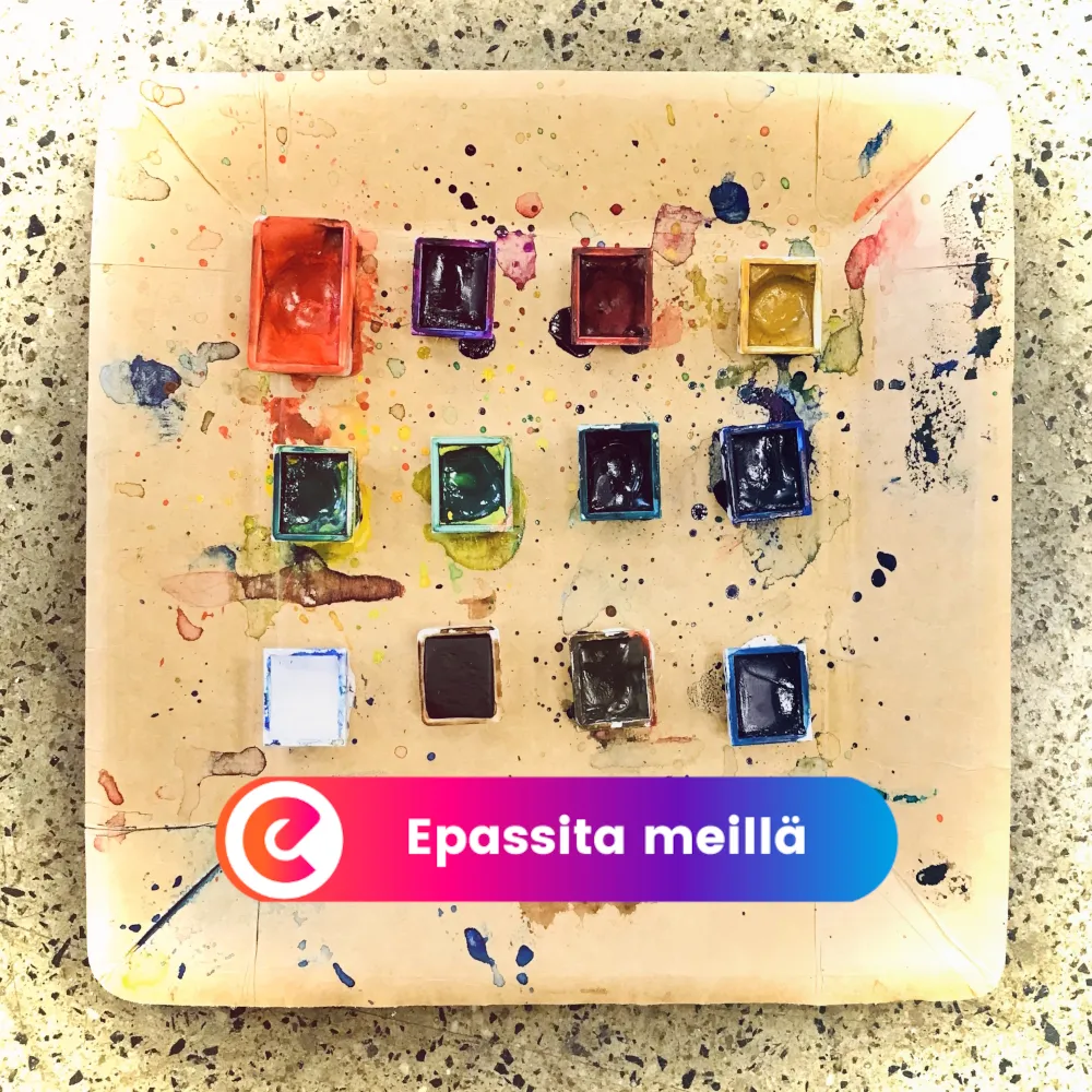 Meillä voit maksaa myös Epassilla.