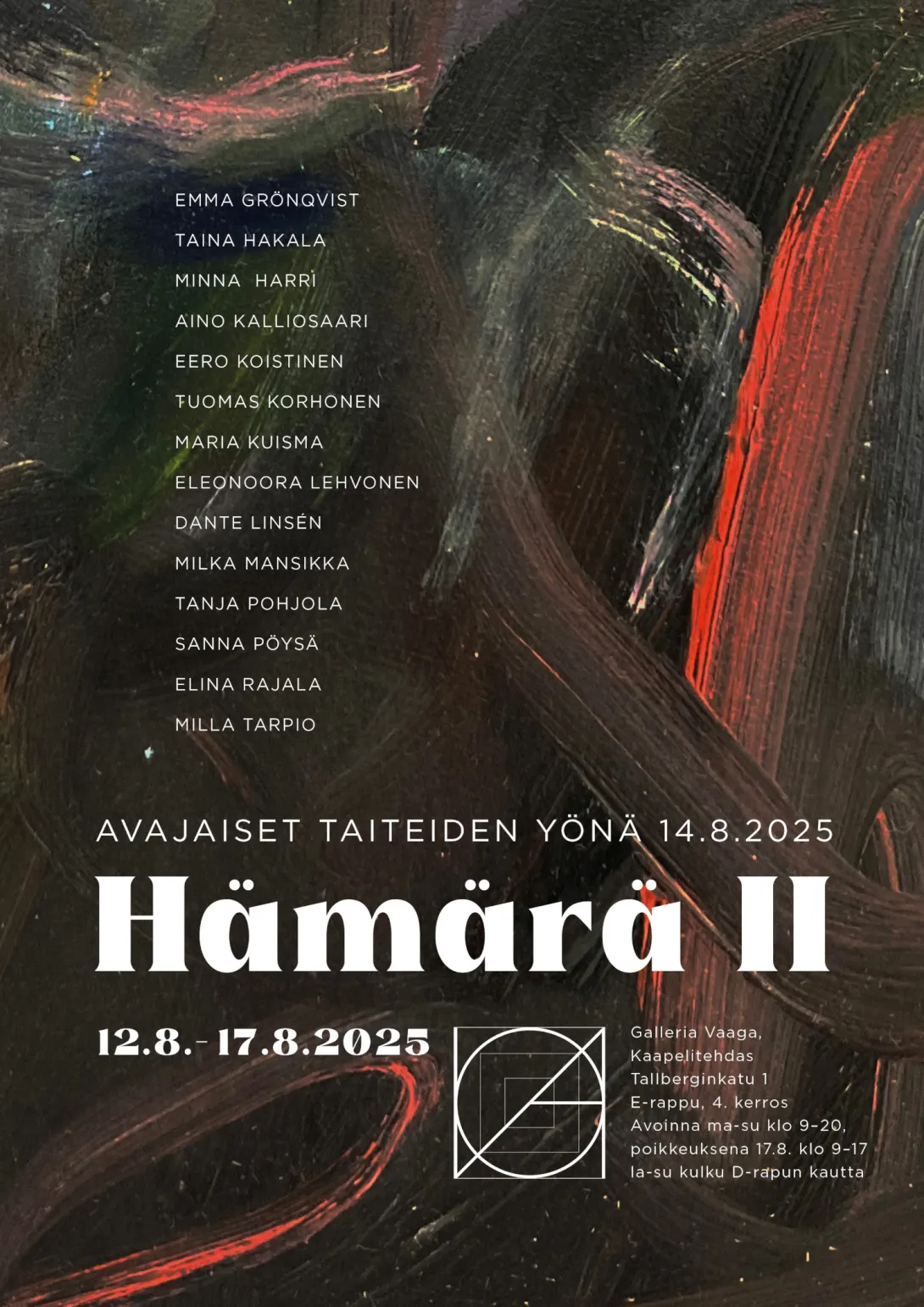 Hämärä II Taiteiden yönä