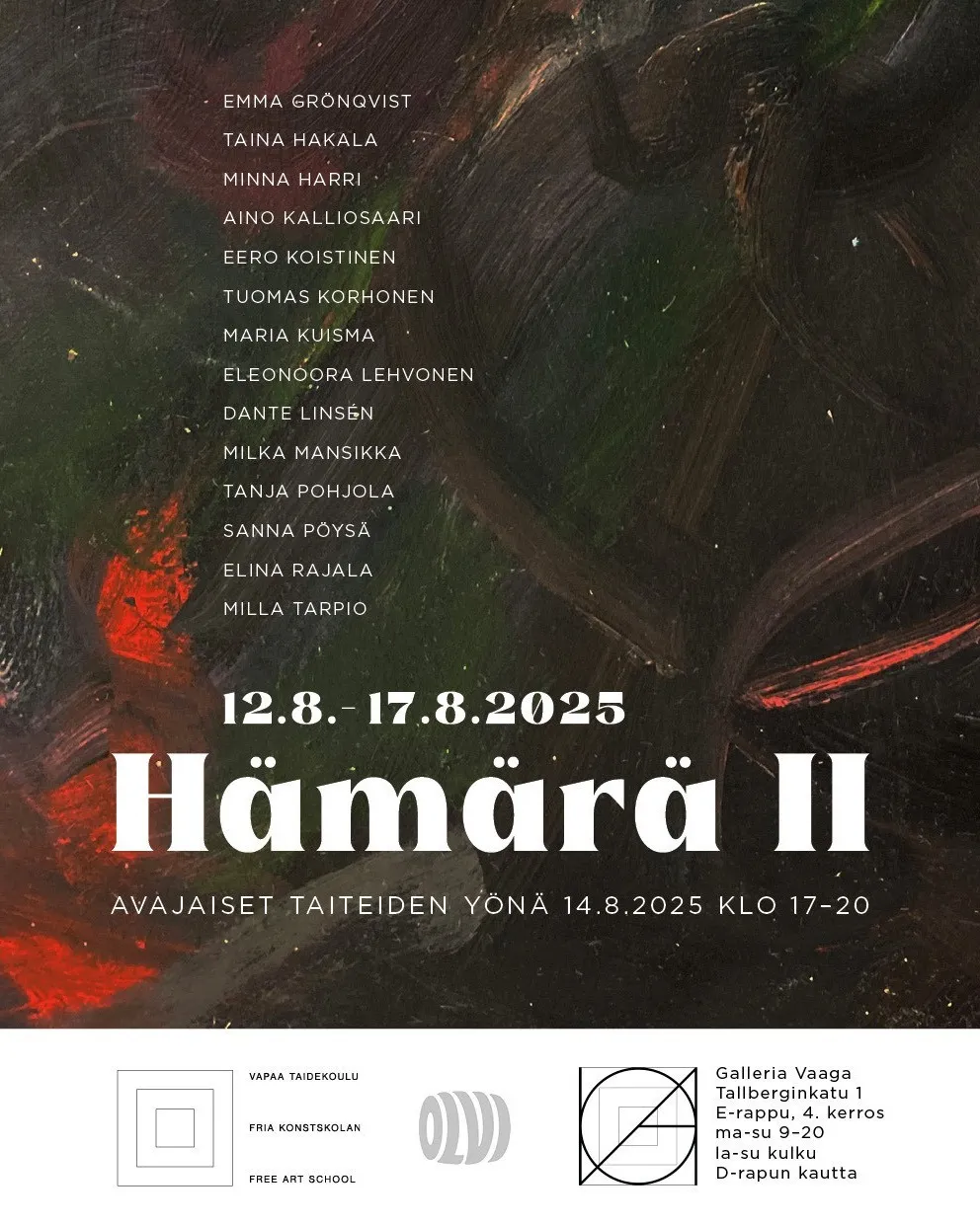 Hämärä II juliste