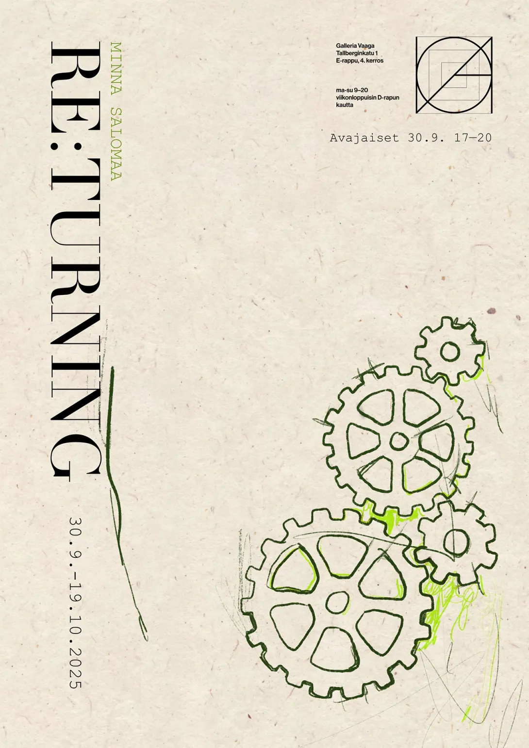 Minna Salomaa Re:turning