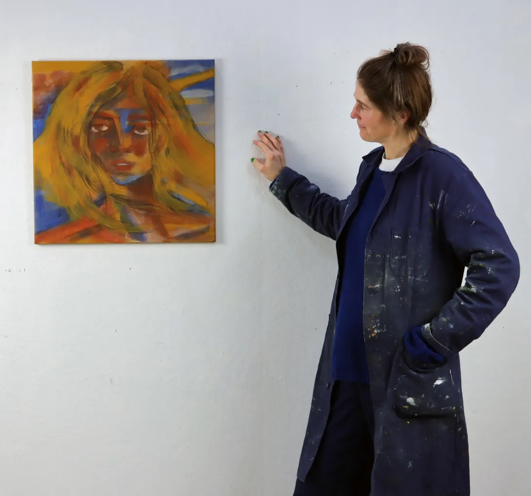 Vapaan Taidekoulun marraskuun 2026 kuukauden maalaus