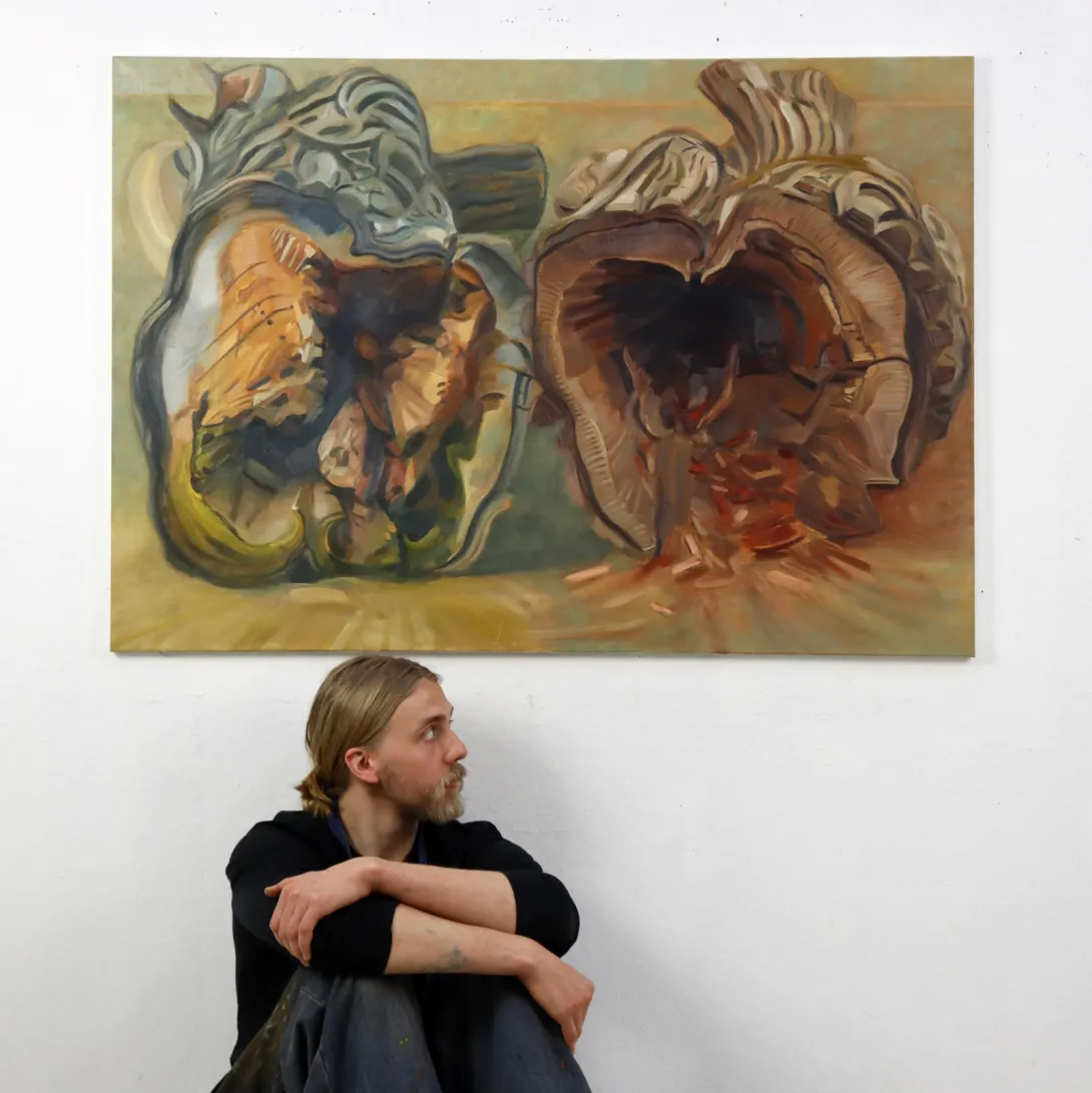 Taideopetus, Vapaan Taidekoulun kuukauden maalaus