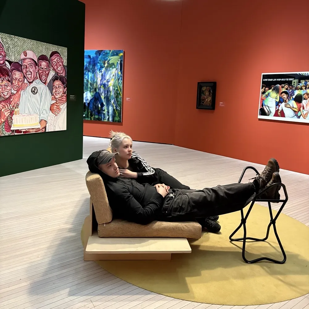 taidemuseossa