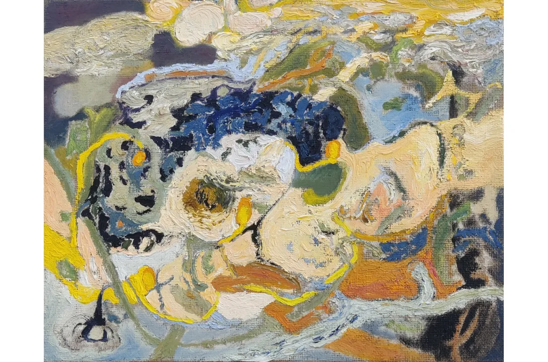 Kaisla Kujanpään näyttely Kiemuraisia yhteyksiä Galleria Vaagassa 16.9-4.10